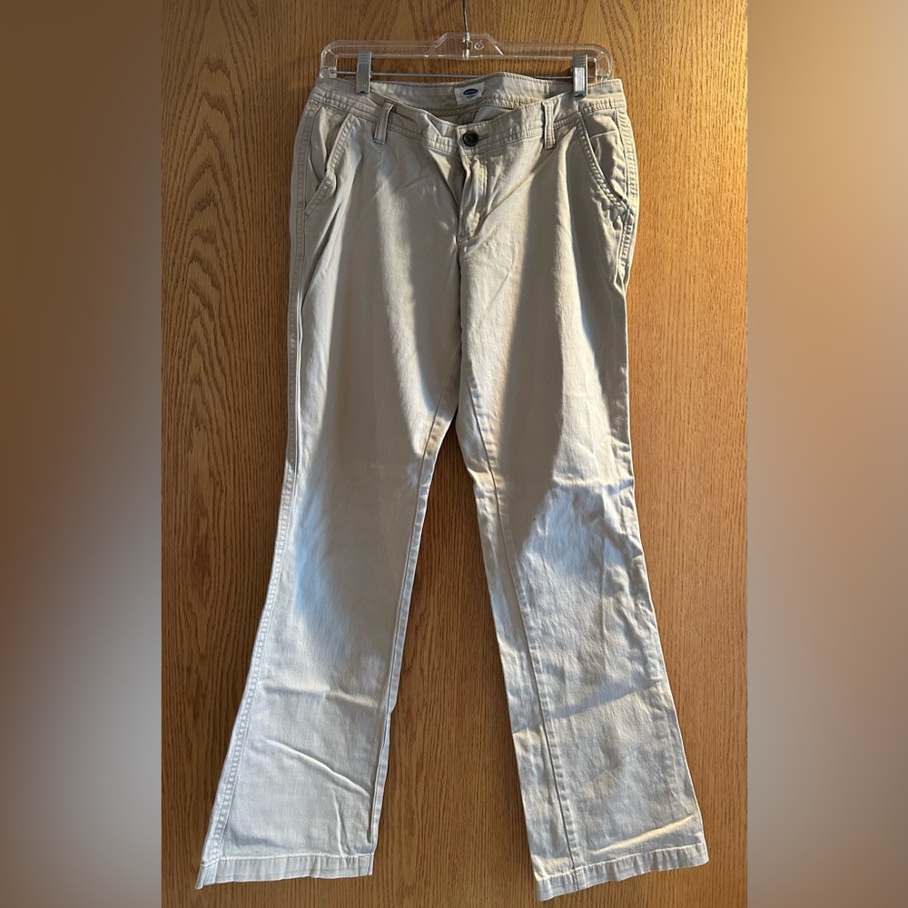 Old Navy Boot-Cut Kakis